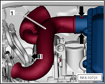 VW UP. Kraftstoffversorgung - Benzinmotoren