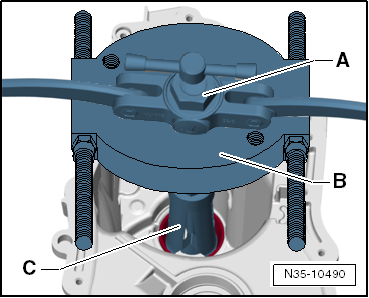 VW UP. 5 Gang-Schaltgetriebe 0CF