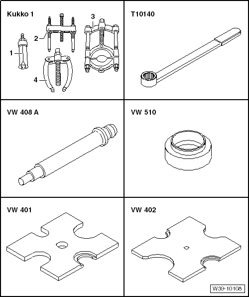 VW UP. 5 Gang-Schaltgetriebe 0CF