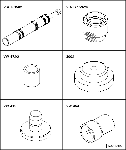VW UP. 5 Gang-Schaltgetriebe 0CF