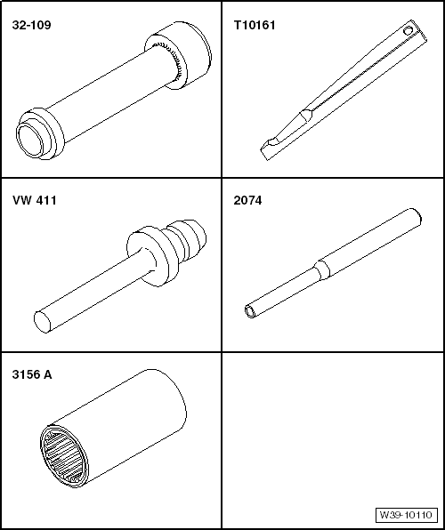 VW UP. 5 Gang-Schaltgetriebe 0CF