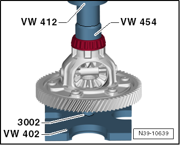 VW UP. 5 Gang-Schaltgetriebe 0CF