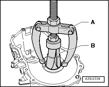 VW UP. 5 Gang-Schaltgetriebe 0CF