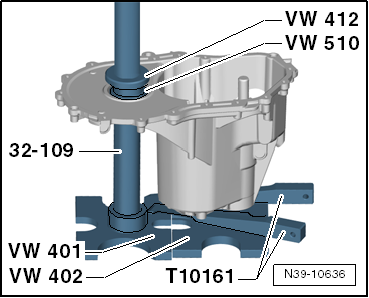 VW UP. 5 Gang-Schaltgetriebe 0CF
