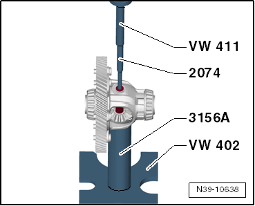 VW UP. 5 Gang-Schaltgetriebe 0CF