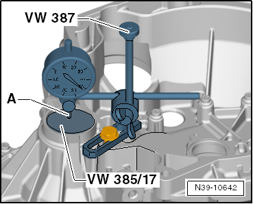 VW UP. 5 Gang-Schaltgetriebe 0CF
