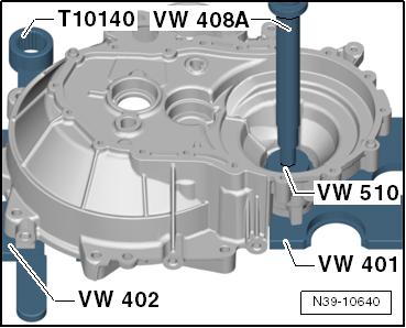 VW UP. 5 Gang-Schaltgetriebe 0CF