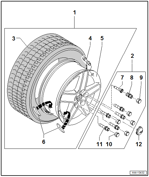 VW UP. Ratgeber Räder, Reifen - Allgemeine Informationen