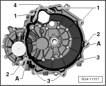 VW UP. 5 Gang-Schaltgetriebe 0CF