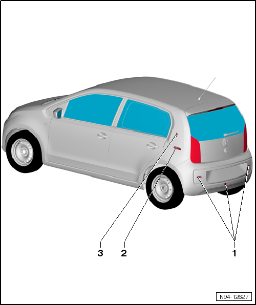 VW UP. Elektrische Anlage