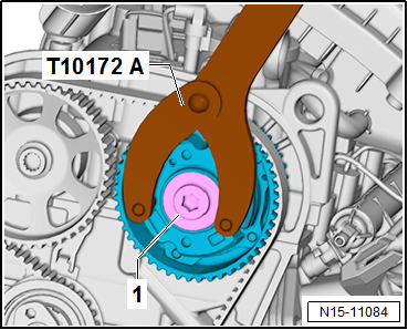 VW UP. 3-Zyl. Einspritzmotor, Zahnriemenantrieb (4-Ventiler)