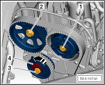 VW UP. 3-Zyl. Einspritzmotor, Zahnriemenantrieb (4-Ventiler)