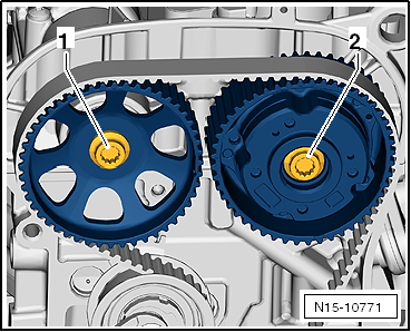 VW UP. 3-Zyl. Einspritzmotor, Zahnriemenantrieb (4-Ventiler)