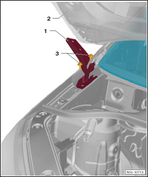 VW UP. Karosserie-Montagearbeiten Außen