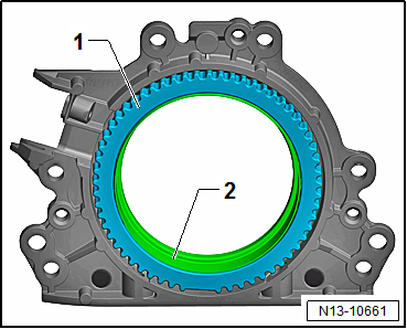 VW UP. 3-Zyl. Einspritzmotor, Zahnriemenantrieb (4-Ventiler)