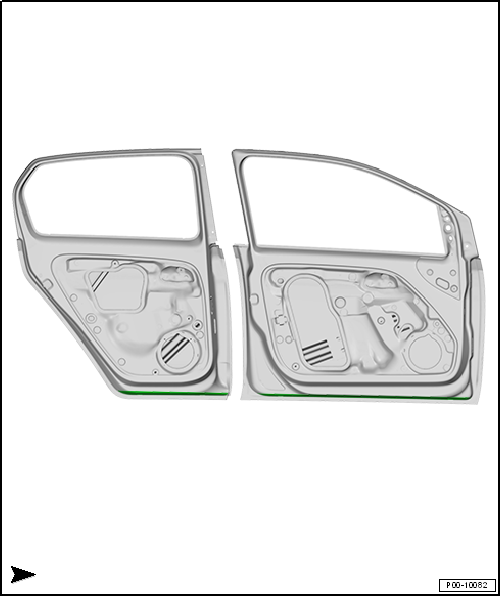 VW UP. Fahrzeugspezifische Informationen Lack