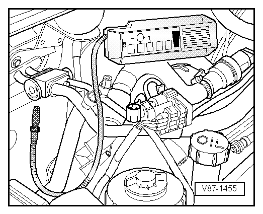 VW UP. Klimaanlage mit Kältemittel R134a