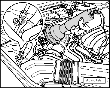 VW UP. Klimaanlage mit Kältemittel R134a