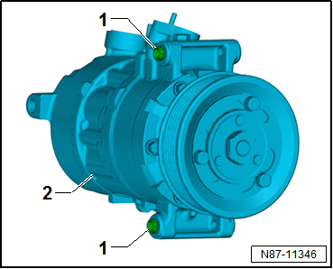 VW UP. Heizung, Klimaanlage