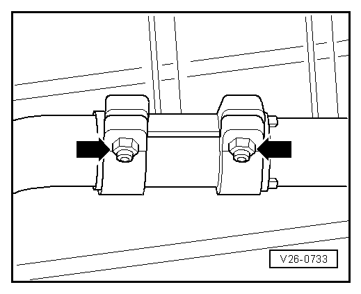 VW UP. Kraftstoffversorgung - Benzinmotoren