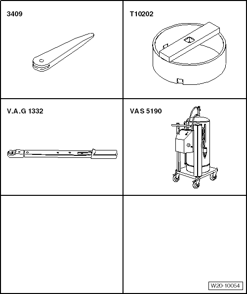 VW UP. Kraftstoffversorgung - Benzinmotoren