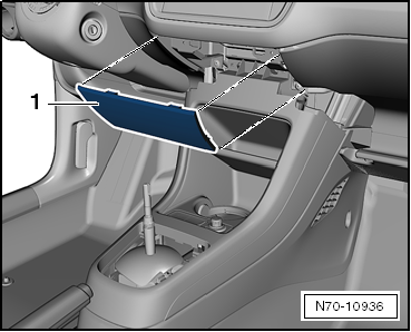 VW UP. Karosserie-Montagearbeiten Innen