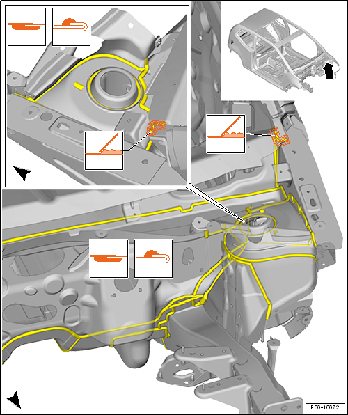 VW UP. Fahrzeugspezifische Informationen Lack