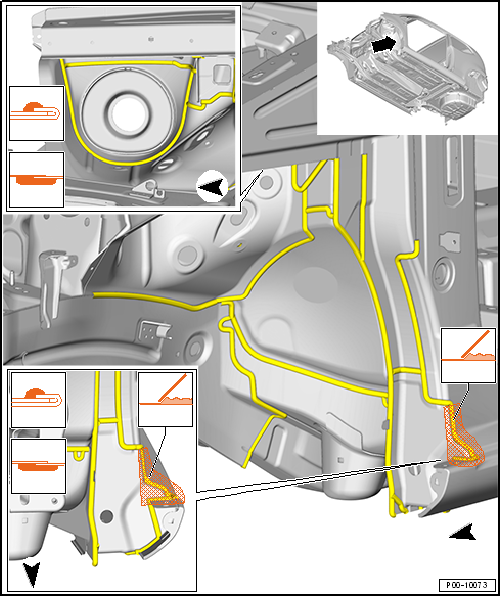 VW UP. Fahrzeugspezifische Informationen Lack