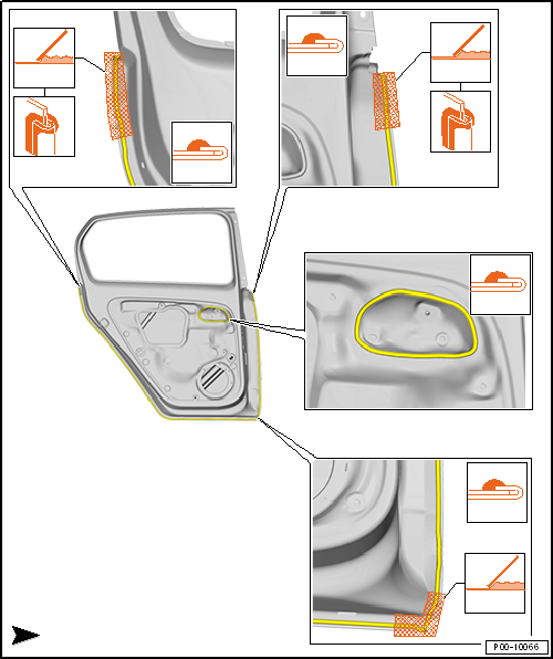 VW UP. Fahrzeugspezifische Informationen Lack