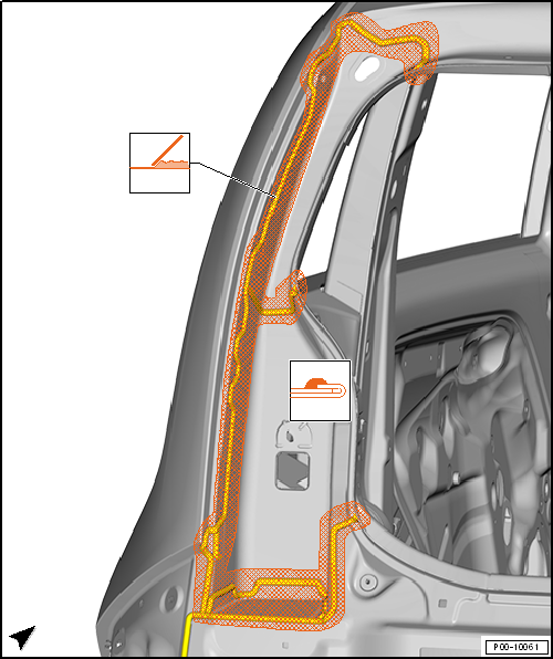 VW UP. Fahrzeugspezifische Informationen Lack