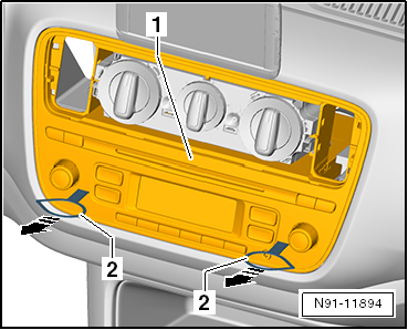 VW UP. Kommunikation