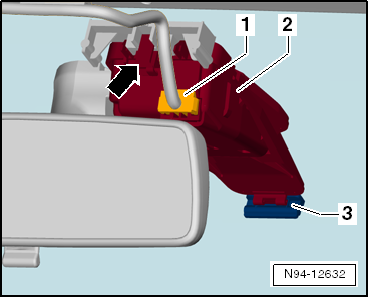 VW UP. Elektrische Anlage