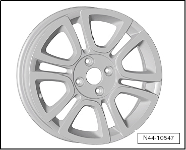 VW UP. Ratgeber Räder, Reifen