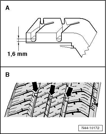 VW UP. Ratgeber Räder, Reifen - Allgemeine Informationen