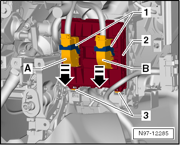 VW UP. Elektrische Anlage