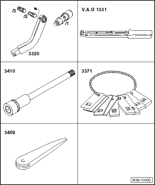 VW UP. Karosserie-Montagearbeiten Außen