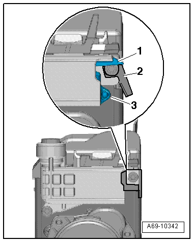 VW UP. Karosserie-Montagearbeiten Innen