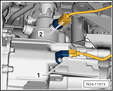 VW UP. 5 Gang-Schaltgetriebe 0CF