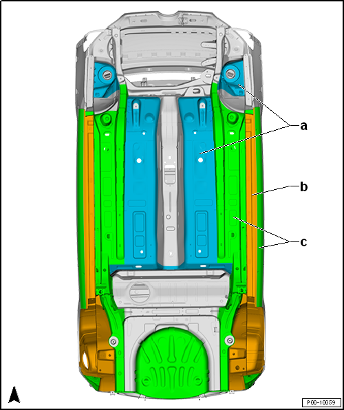 VW UP. Fahrzeugspezifische Informationen Lack