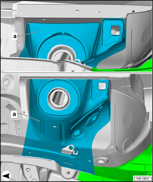 VW UP. Fahrzeugspezifische Informationen Lack